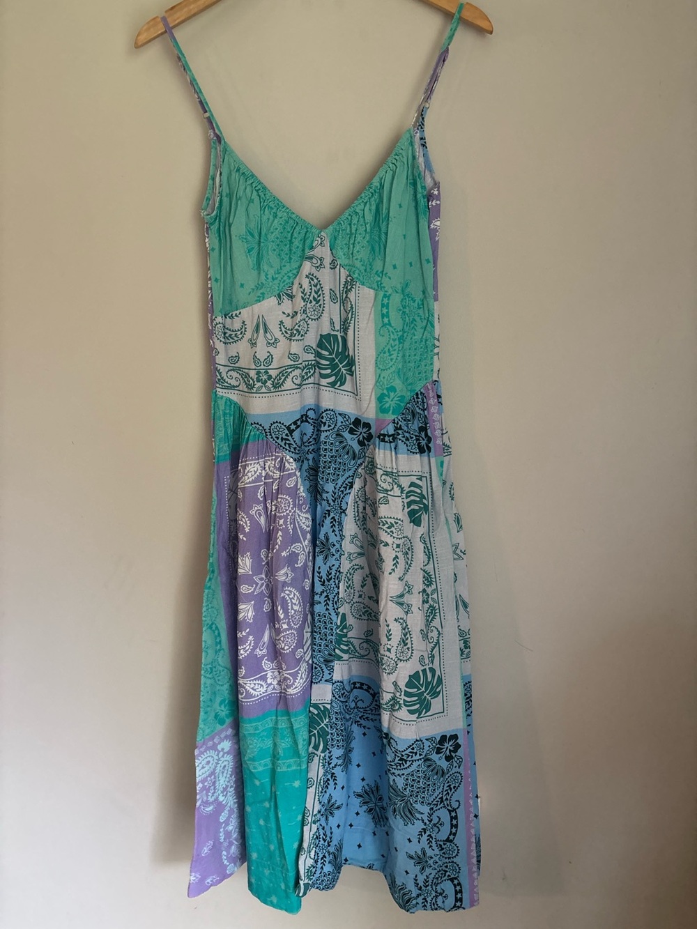 Free People Wish You Would Midi Dress NWOT - Picture 6 of 8